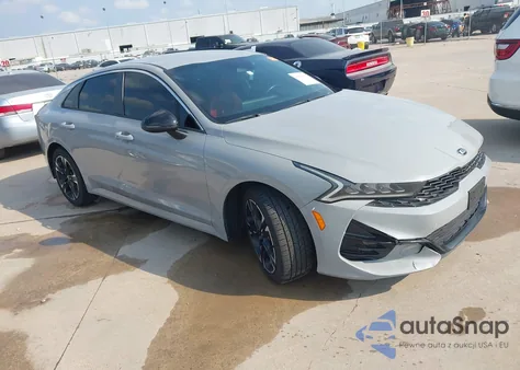 2021 Kia K5 Gt-Line из США, поврежденный, VIN 5XXG64J29MG026119